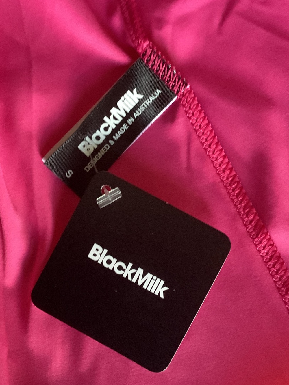 Blackmilk Bold Fuchsia Pink Maxi Wrap Dress - Picture 10 of 10